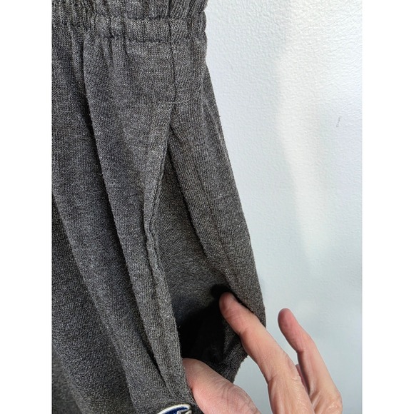 Champion Mens Joggers Sweatpants Gray Elastic Waist Drawstring Pockets XL /A116 - Picture 3 of 8